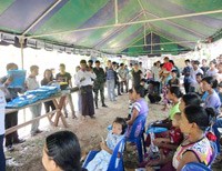 Đặc điểm mắc sốt rét của các nhóm dân di biến động