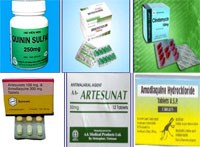 Các phác đồ điều trị sốt rét phối hợp chống kháng