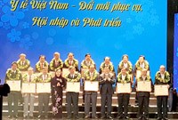 Toàn văn phát biểu của Chủ tịch nước tại lễ kỷ niệm 61 năm ngày Thầy thuốc Việt Nam