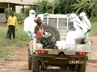 Sốt vàng ở Angola