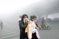 Gánh nặng bệnh tật từ ô nhiễm không khí 