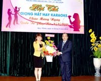 Giọng hát hay karaoke chào mừng ngày Quốc tế phụ nữ năm 2016