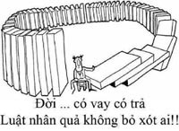 Nhân nào, quả nấy