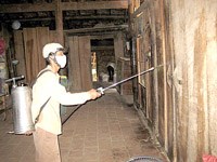 Lưu ý khi thực hiện biện pháp diệt muỗi bằng hóa chất