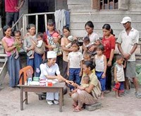 Sốt rét quay trở lại khi cộng đồng hết miễn dịch