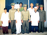 Quân dân y kết hợp: sức mạnh phòng thủ biên giới, hải đảo của tổ quốc