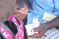 Thuốc kết hợp mới ngăn chặn các ổ kháng thuốc sốt rét