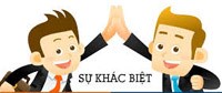 Sự khác biệt 