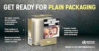 Ngày thế giới không thuốc lá (WNTD) năm 2016 bắt đầu từ khâu đóng gói