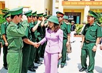 Quân dân y kết hợp đóng góp nhiều thành công của ngành y tế