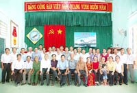 Họp mặt truyền thống Trạm Sốt rét Bình Trị Thiên lần thứ 4 năm 2016