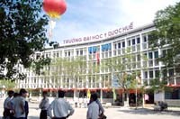 Một cách đào tạo học trò trường y