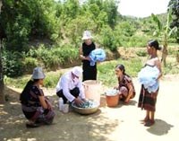 Màn ngủ tẩm hóa chất phòng ngừa sốt rét hiệu quả