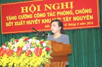 Tình hình sốt xuất huyết và chỉ đạo phòng chống sốt xuất huyết của Chính phủ và Bộ Y tế
