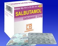 Salbutamol sử dụng điều trị bệnh gì?