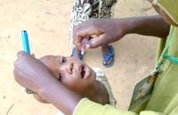 Báo cáo có 2 trường hợp bại liệt hoang dã ở Nigeria