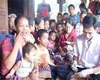 Huyện Hướng Hóa, Quảng Trị huy động mọi nguồn lực đẩy lùi sốt rét                                   