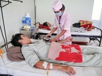 Lưu ý sốt rét kết hợp với các bệnh khác