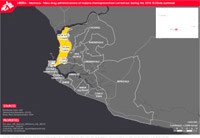 Liberia: số ca sốt rét giảm sau khi dùng thuốc hàng loạt trong vụ dịch Ebola