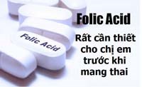 Acid folic, một vitamin cần thiết cho cơ thể