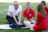 Trẻ em được đào tạo sơ cứu ban đầu có thể cứu sống nhiều người