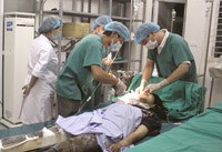 Các rối loạn chức năng trong sốc chấn thương