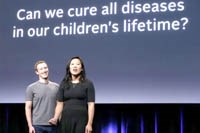 Zuckerberg và Chan tài trợ nghiên cứu giải quyết tất cả bệnh tật vào năm 2100