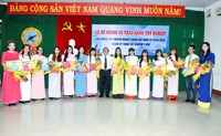 Viện Sốt rét-KST-CT Quy Nhơn tổ chức lễ tốt nghiệp kỹ thuật xét nghiệm trung cấp K 37 (2014-2016)