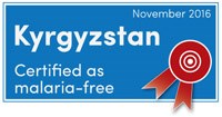 Kyrgyzstan được WHO chứng nhận loại trừ sốt rét và châu Âu là khu vực đầu tiên làm gián đoạn lan truyền sốt rét nội địa
