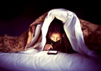 Có thể chính chiếc điện thoại thông minh đang khiến bạn mất ngủ