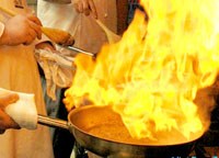 Quá nhiều nhiệt trong bếp có thể làm tăng nguy cơ bệnh tim