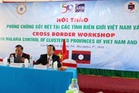 Hội thảo phòng chống sốt rét biên giới Việt Lào khu vực Bình Trị Thiên