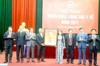 Bộ Y tế tổ chức Hội nghị trực tuyến  Triển khai công tác y tế năm 2017  