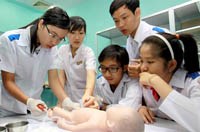 Thầm lặng cống hiến cho y học