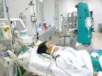 Sốt rét nặng có biến chứng là sốt rét ác tính