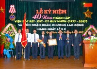 Viện Sốt rét-Ký sinh trùng-Côn trùng Quy Nhơn: 40 năm hình thành và phát triển