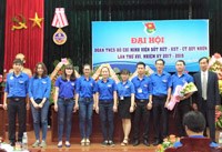 Đại hội Đoàn TNCS Hồ Chí Minh Viện Sốt rét-KST-CT Quy Nhơn lần thứ XVI, nhiệm kỳ 2017-2019 thành công tốt đẹp