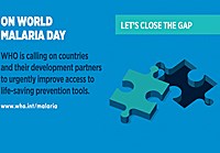 Ngày Sốt rét thế giới (WMD) năm 2017: Hãy cùng thu hẹp khoảng cách phòng ngừa