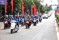 Lễ phát động truyền thông và diễu hành hưởng ứng Ngày thế giới phòng chống sốt rét 25/4/2017