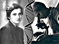 Rosalind Elsie Franklin-người có công đóng góp cho sự hiểu biết về cấu trúc phân tử DNA và tìm ra bí mật sự sống