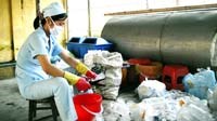 Quản lý chất thải y tế cần được mọi người quan tâm