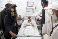 Điều trị chấn thương và vết thương chiến tranh ở Helmand