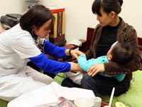 Thể bệnh sốt xuất huyết được điều trị ở nhà