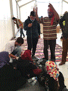 WHO và các cơ quan y tế điều tra cấp thời các ca nghi ngờ về bệnh do thực phẩm ở trại Hassan Sham U2