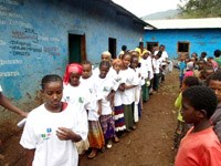 Triển khai phòng chòng sốt rét tại trường học đã làm giảm số ca mắc và giảm tình trạng thiếu máu do sốt rét