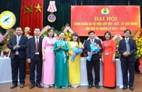 Đại hội Công đoàn cơ sở Viện Sốt rét-KST-CT Quy Nhơn lần thứ XV, nhiệm kỳ 2017-2022 thành công tốt đẹp