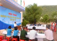 Hội thao ngành y tế lần thứ Nhất khu vực VII năm 2017 các đơn vị y tế miền Trung-Tây Nguyên tại Viện Sốt rét-KST-CT Quy Nhơn thành công tốt đẹp