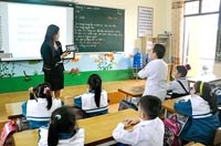 Điều kiện về cơ sở vật chất ở trường học 