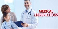 Một số từ viết tắt trong thuật ngữ y khoa