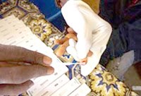 Châu Phi:  Test chẩn đoán nhanh sốt rét làm tăng lạm dụng kháng sinh